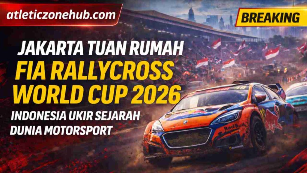 FIA Rallycross World Cup 2026 di Jakarta, Indonesia Cetak Sejarah di Dunia Motorsport