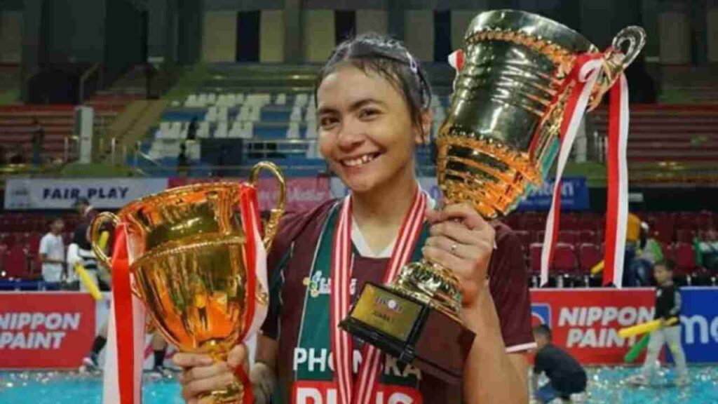 Khalisa Azilia Rahma Kembali Bersinar Bersama Jakarta Electric PLN