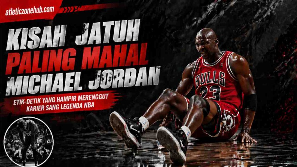 Kisah Jatuh Paling Mahal Michael Jordan, Karier yang Hampir Pupus di Malam Debutnya