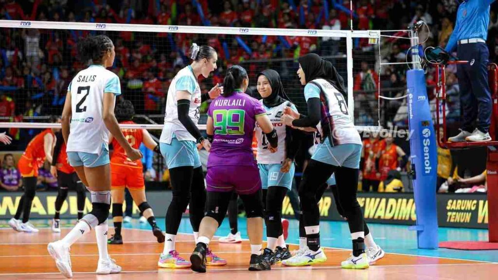 Pevoli Cantik Indonesia Curi Sorotan di Final Four Proliga 2026 Solo