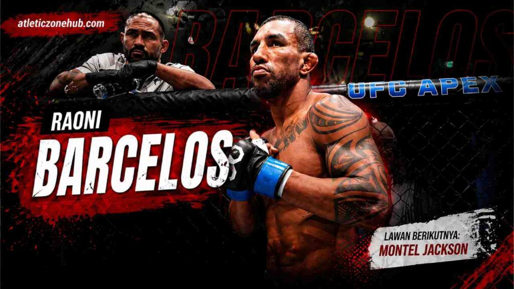 Raoni Barcelos Berjuang Keluar dari Bayang-Bayang, Misi Besar Menuju Peringkat Elite UFC