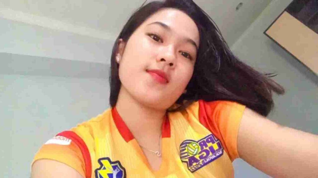 Sania Clarissa Putri Tampil Gemilang Sebagai Libero Muda Berani