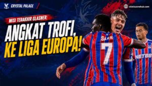 Crystal Palace Buru Gelar Conference League 2026 untuk Tiket Liga Europa