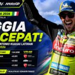 Fabio Di Giannantonio Tercepat di MotoGP Italia 2026, Marc Marquez Posisi 6