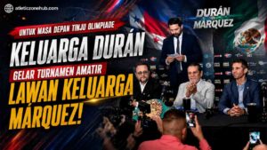 Keluarga Durán Gelar Turnamen Tinju Amatir “The Legacy” Hadapi Keluarga Márquez