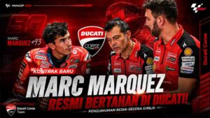 Marc Marquez Segera Umumkan Kontrak Baru, Ducati Corse Beri Sinyal Kuat Jelang MotoGP 2027