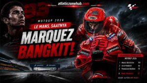 MotoGP Prancis 2026 Jadi Peluang Marc Marquez Akhiri Puasa Kemenangan