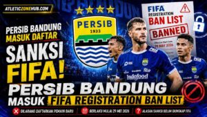 Persib Bandung Kena Sanksi FIFA, Transfer Pemain Terancam