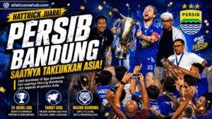 Persib Bandung Targetkan Dominasi di Liga Champions Asia Two