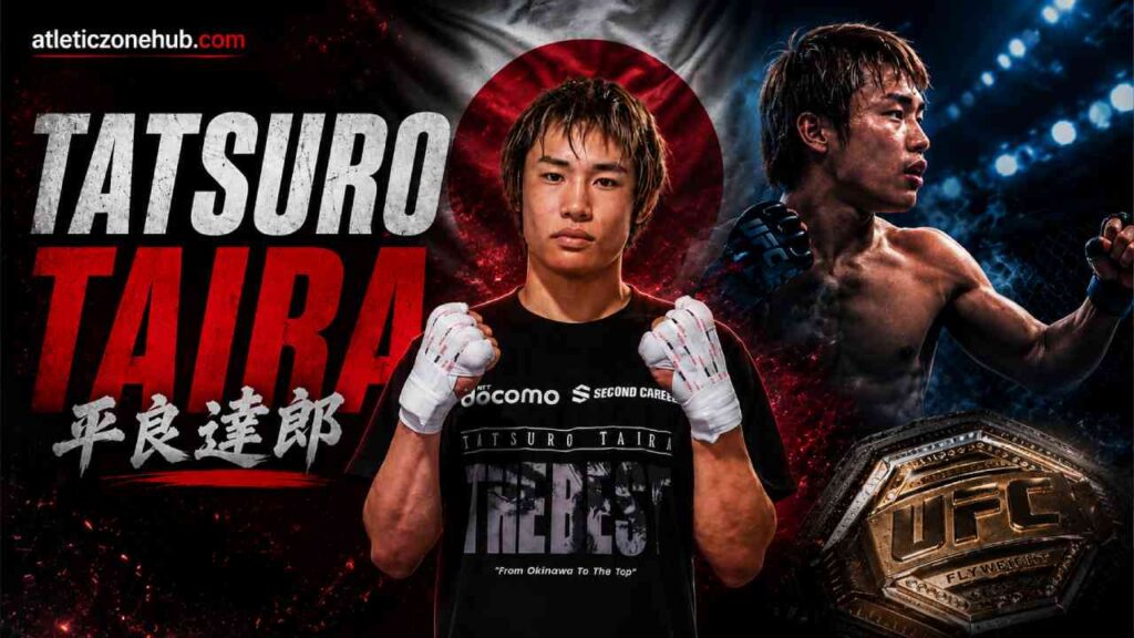 Tatsuro Taira Siap Ukir Sejarah UFC Jepang di Duel Panas Lawan Joshua Van