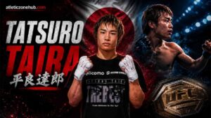 Tatsuro Taira Siap Ukir Sejarah UFC Jepang di Duel Panas Lawan Joshua Van