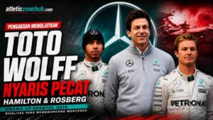 Toto Wolff Nyaris Pecat Hamilton dan Rosberg, Drama Internal Mercedes yang Mengguncang F1