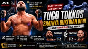 Tuco Tokkos Kini Siap Buktikan Diri di Las Vegas, Dari “That Guy” Jadi Sorotan UFC