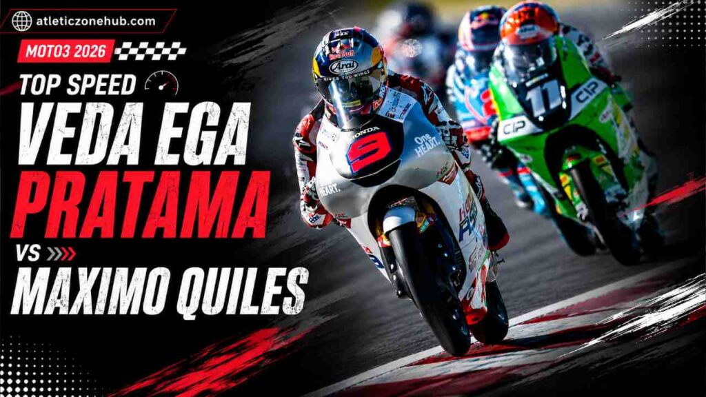 Veda Ega Pratama Tantang Maximo Quiles di Italia Moto3 2026
