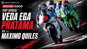 Veda Ega Pratama Tantang Maximo Quiles di Italia Moto3 2026