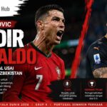 Ibrahimovic Sindir Ronaldo yang Emosional usai Portugal vs Uzbekistan