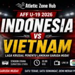 Jadwal Siaran Indonesia vs Vietnam, Laga Krusial AFF U-19 2026