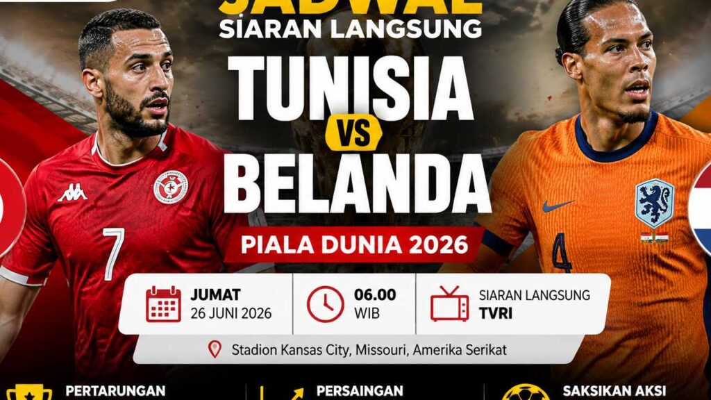 Jadwal-Siaran-Langsung-Tunisia-vs-Belanda-di-Piala-Dunia-2026