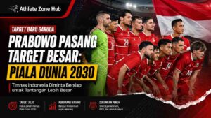 Prabowo Pasang Target Baru, Timnas Indonesia Diminta Bersiap Menuju Piala Dunia 2030