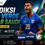 Prediksi Cape Verde vs Arab Saudi di Piala Dunia 2026