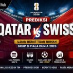 Prediksi Qatar vs Swiss: Ujian Berat Tuan Rumah Grup B Piala Dunia 2026