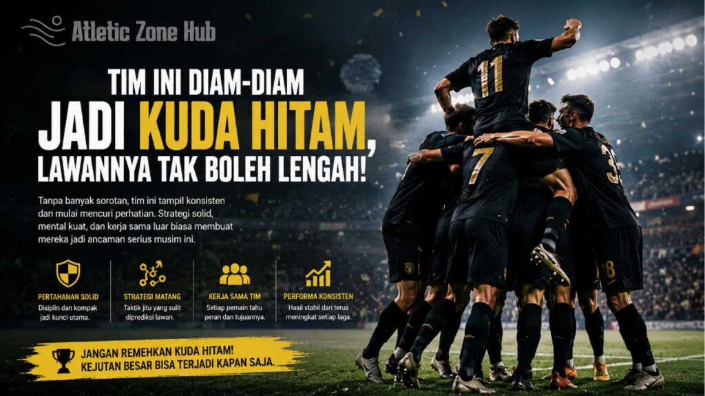 Tim Ini Diam-Diam Jadi Kuda Hitam, Lawannya Tak Boleh Lengah