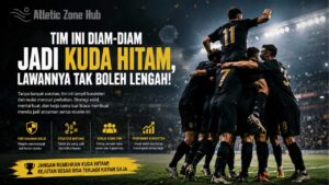 Tim Ini Diam-Diam Jadi Kuda Hitam, Lawannya Tak Boleh Lengah
