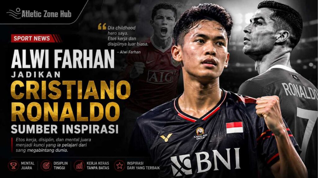 Alwi Farhan Jadikan Cristiano Ronaldo Sumber Inspirasi untuk Bangun Mental Juara