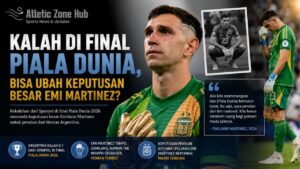 Kalah di Final Piala Dunia 2026, Akankah Emi Martinez Tunda Keputusan Besar soal Masa Depannya?