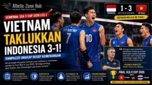 Pelatih Vietnam Buka-bukaan Resep Tumbangkan Timnas Voli Indonesia