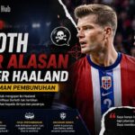 Sorloth Beber Alasan Tak Oper Haaland hingga Ancaman Pembunuhan