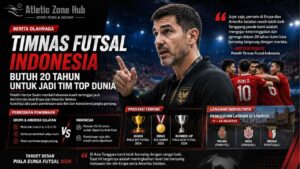 Timnas Futsal Indonesia Butuh 20 Tahun untuk Jadi Tim Top Dunia, Hector Souto Soroti Pembinaan Usia Dini