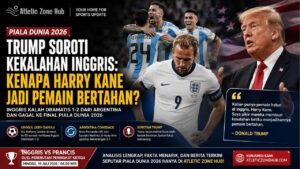 Trump Soal Inggris Tersingkir: Kenapa Harry Kane Jadi Pemain Bertahan?