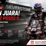 Hasil Sprint Race MotoGP Inggris 2026: Jorge Martin Juara, Marc Marquez Posisi 9