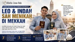 Kabar Bahagia Bulutangkis Indonesia, Leo-Indah Sah Menikah di Mekkah