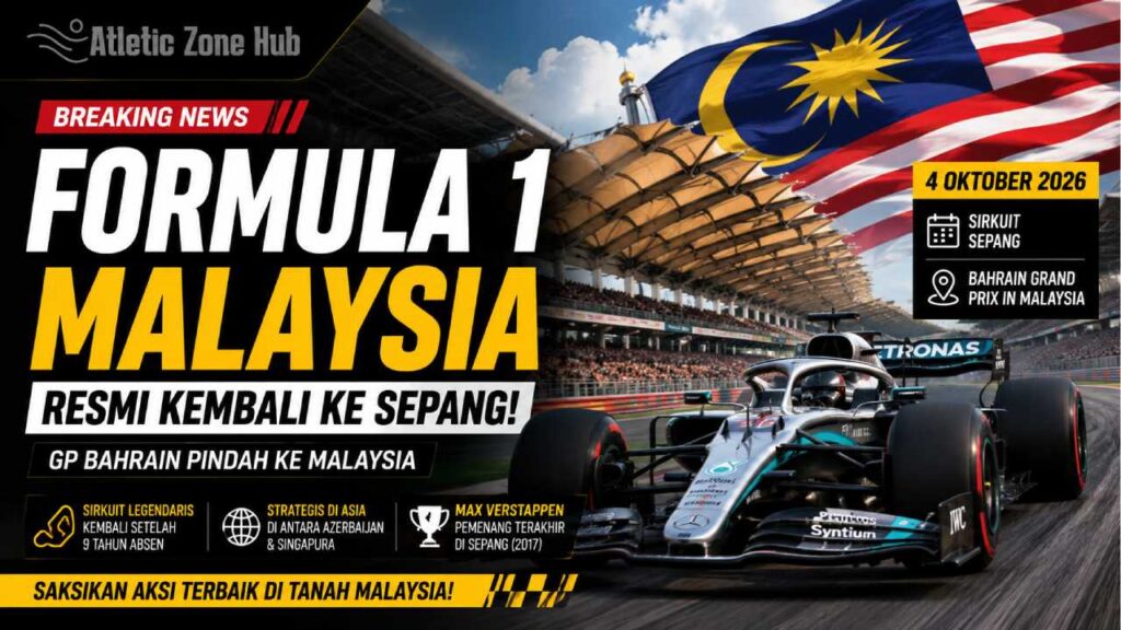 Kapan Formula 1 Malaysia Usai GP Bahrain Resmi Dipindah ke Sepang?