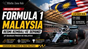 Kapan Formula 1 Malaysia Usai GP Bahrain Resmi Dipindah ke Sepang?