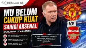 MU Belum Cukup Kuat Saingi Arsenal Raih Juara Liga Inggris