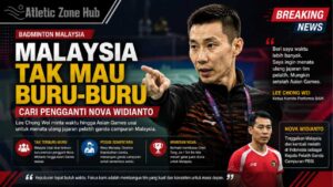 Malaysia Tak Mau Buru-buru Cari Pengganti Nova Widianto