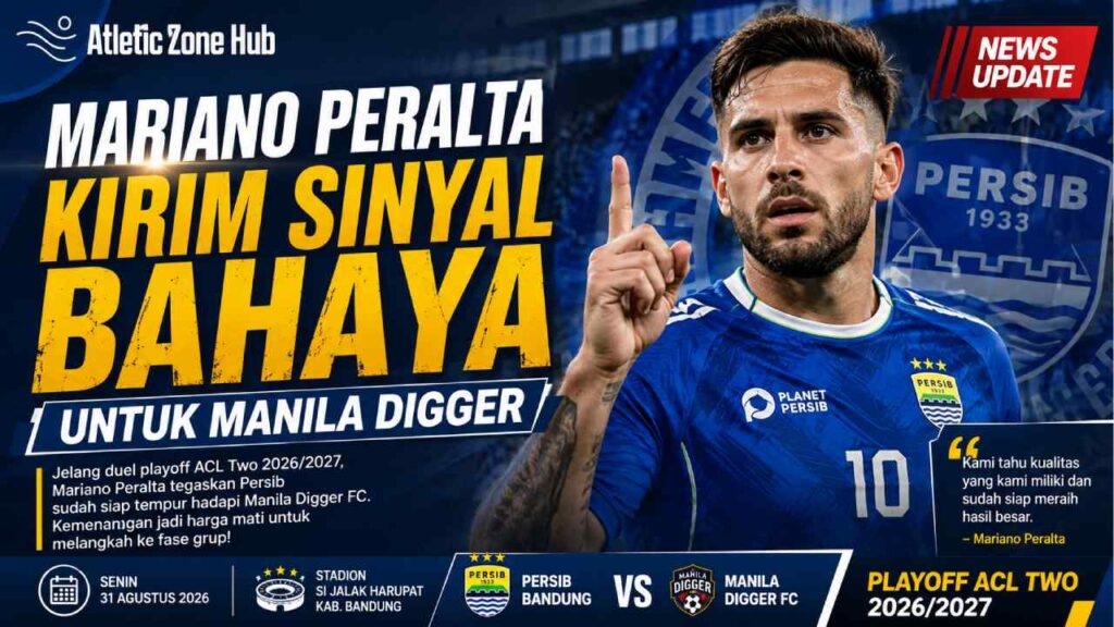 Mariano Peralta Kirim Sinyal Bahaya untuk Manila Digger