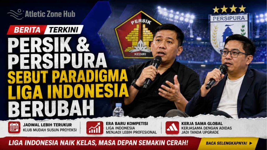 Persik dan Persipura Nilai Paradigma Liga Indonesia Mulai Berubah