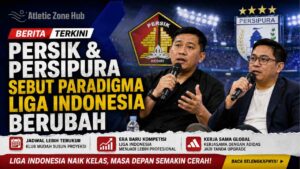 Persik dan Persipura Nilai Paradigma Liga Indonesia Mulai Berubah