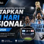 Tanggal Kemenangan Argentina atas Inggris Ditetapkan Jadi Hari Tim Nasional