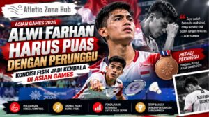 Alwi Farhan Harus Puas dengan Perunggu, Kondisi Fisik Jadi Kendala di Asian Games