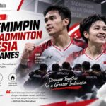Amri-Fadia Jadi Pemimpin Skuad Badminton Indonesia di Asian Games