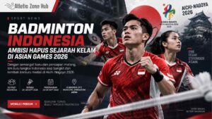 Badminton Indonesia Ambisi Hapus Sejarah Kelam di Asian Games 2026