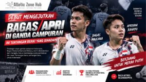 Debut Mengejutkan Bagas/Apri di Ganda Campuran, Ini Tantangan Berat yang Dihadapi
