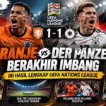 Drama Oranje vs Der Panzer Berakhir Imbang, Ini Hasil Lengkap UEFA Nations League