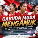 Garuda Muda Mengamuk, Indonesia Singkirkan Mongolia dan Melaju ke Perempat Final