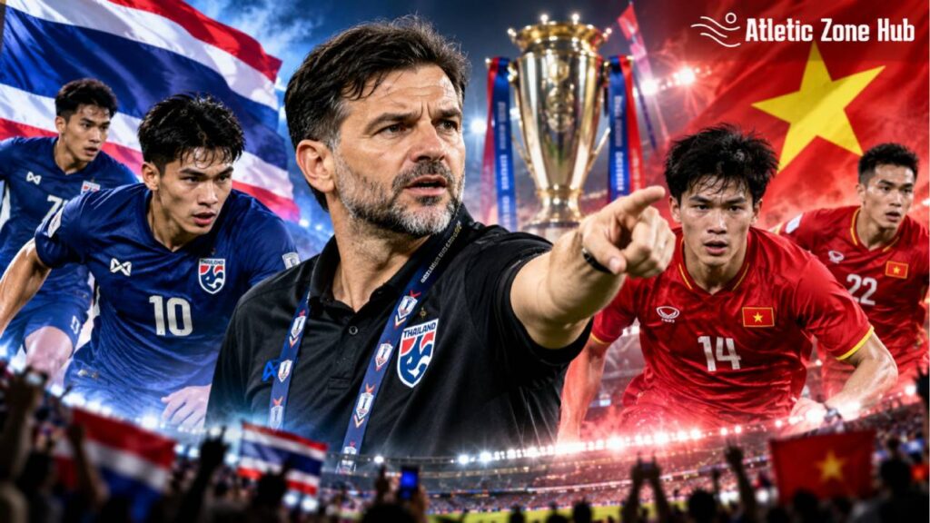 Hudson Soroti Performa Thailand, Vietnam Dinilai Bisa Ditaklukkan di AFF 2026